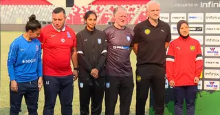 ত্রিদেশীয় নারী ফুটবল সিরিজে আজ মালয়েশিয়ার মুখোমুখি বাংলাদেশ